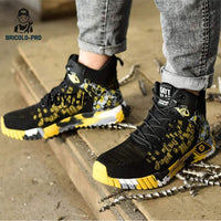 [Pack Confort] Chaussures de Sécurité Montantes Premium - Bricolo-Pro