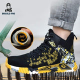 Chaussures-De-Sécurité-Montantes-Jaune-Premium-SafeShoes