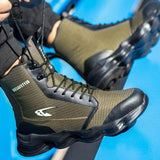 Premium High Top Safety Shoes - SecurityMax™