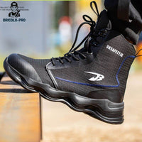 Premium High Top Safety Shoes - SecurityMax™