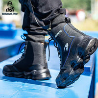 Scarpe antinfortunistiche alte premium - SecurityMax™