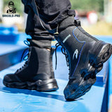 Premium High Top Safety Shoes - SecurityMax™