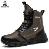 Premium High Top Safety Shoes - SecurityMax™