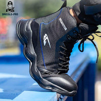 Premium High Top Safety Shoes - SecurityMax™