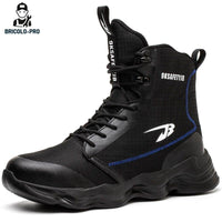 Premium High Top Safety Shoes - SecurityMax™