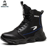 Scarpe antinfortunistiche alte premium - SecurityMax™