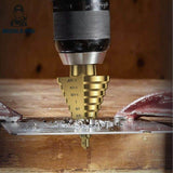 EasyDrills™ - Kit de 3 Forets Coniques Etagés HSS