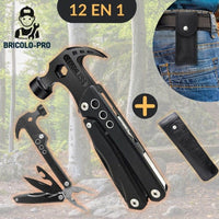 Marteau Multifonction Premium 12-EN-1 - MagicHammer™ - Bricolo-Pro
