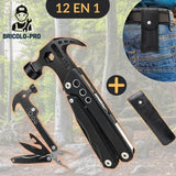 Marteau Multifonction Premium 12-EN-1 - MagicHammer™ - Bricolo-Pro