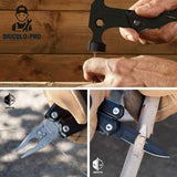 Marteau Multifonction Premium 12-EN-1 - MagicHammer™ - Bricolo-Pro