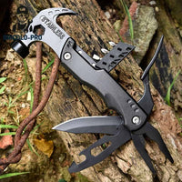 Marteau Multifonction Premium 12-EN-1 - MagicHammer™ - Bricolo-Pro