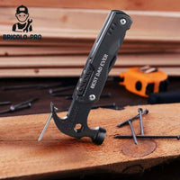 Marteau Multifonction Premium 12-EN-1 - MagicHammer™ - Bricolo-Pro