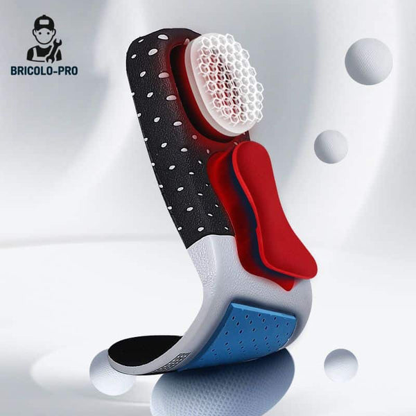 Adaptable Orthopedic Insoles - BricoloPro