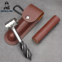 Tarière Bushcraft 2-EN-1 Premium | EasyWood™ - Bricolo-Pro